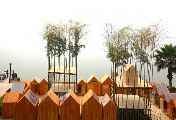 竹子上的天空之城