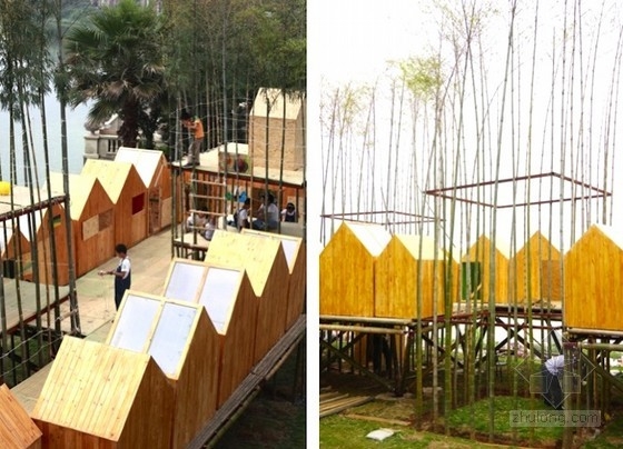 竹子上的天空之城