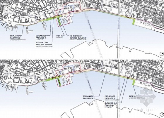 紐約新東河水前廣場