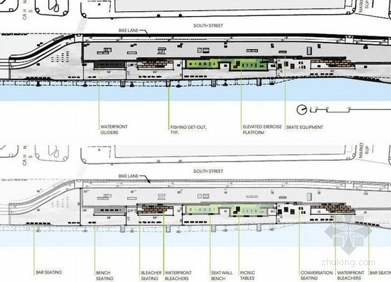 紐約新東河水前廣場