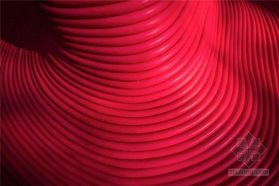 加拿大國際花園節作品：粉色的沖撞