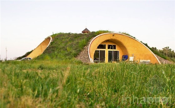 加州掩土農場小屋