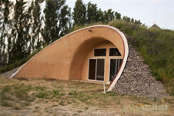 加州掩土農(nóng)場小屋