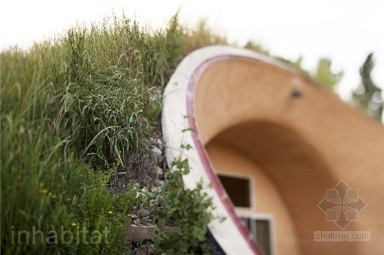 加州掩土農場小屋