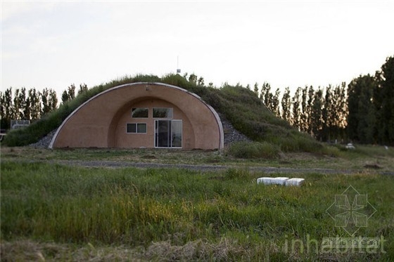 加州掩土農(nóng)場小屋