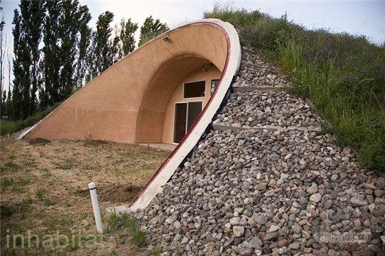 加州掩土農(nóng)場小屋