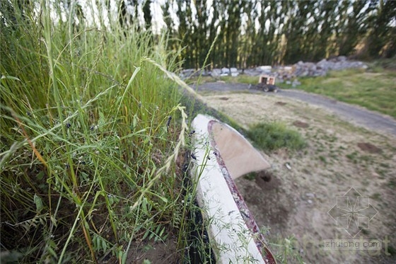 加州掩土農場小屋