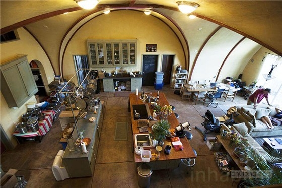 加州掩土農(nóng)場小屋