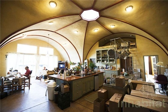 加州掩土農(nóng)場小屋