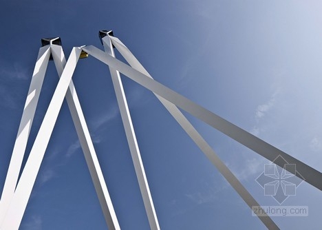 保時捷車展雕塑設(shè)計