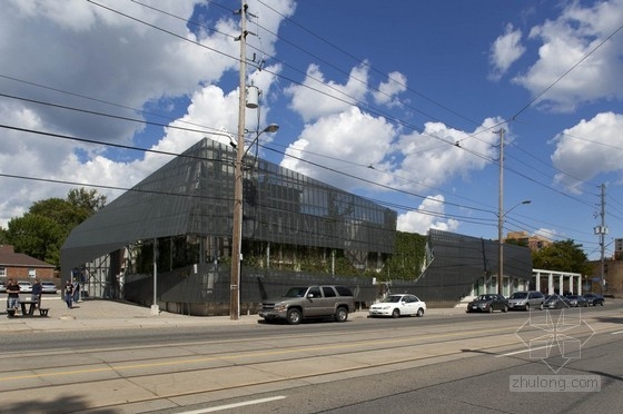 OMA設計的圣莫妮卡市競標提案