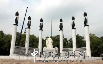 馬里奧?謝赫楠作品(七)：查普特佩克公園(組圖)