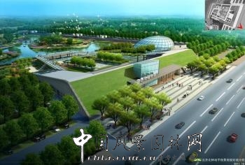 朱建寧:商丘市植物園設(shè)計(jì)(組圖)
