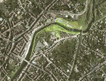 法國默爾特河岸景觀規劃(組圖)