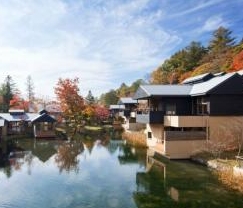 日本長野輕井澤虹夕諾雅酒店景觀設計