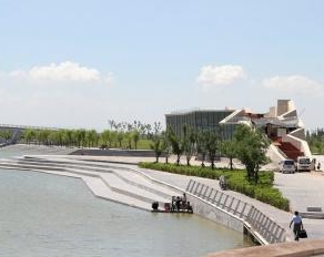 山西大同文瀛湖景觀規劃設計