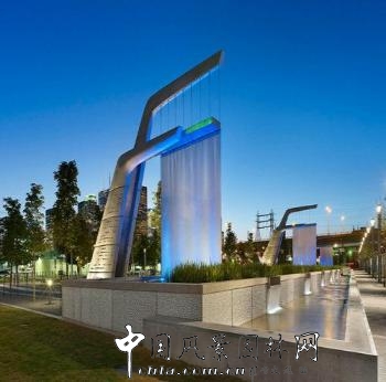 2013ASLA專業獎：Sherbourne Common社區公園