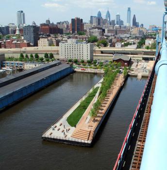 詹姆斯·科納(五)：費城race street碼頭公園