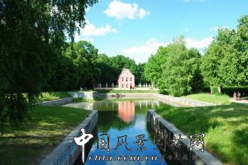 莫斯科最為重要的規則式花園:庫斯科沃