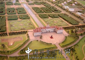 俄羅斯園林之斯特列利納(組圖)