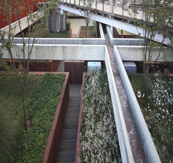 棕地再生：韓國西首爾濱湖公園景觀設計