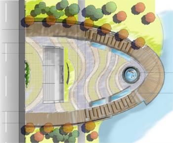 趙兵：基于LID理論的貴溪休閑綠地景觀設計（一）