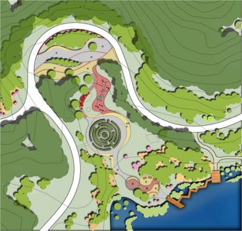 趙兵:基于LID理論的貴溪休閑綠地景觀設計(二)