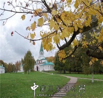 莫斯科卡洛明斯科婭莊園(組圖)