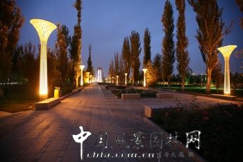 章俊華作品：新疆拜城中央公園(一期）設計1