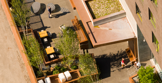 美國波特蘭市Bud Clark流浪者之家規劃設計