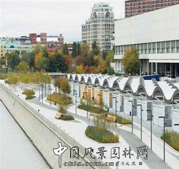 俄羅斯莫斯科Krymskaya濱水公園(組圖)