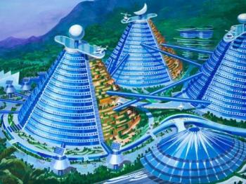 朝鮮建筑師對未來的瘋狂構想
