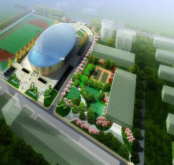 同圓作品:山東大學綜合體院館環境景觀設計(圖)