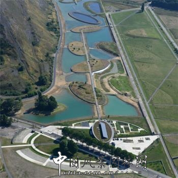 法國島嶼生態公園景觀設計(組圖)
