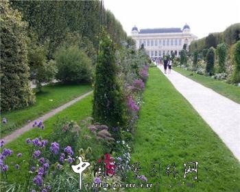德法景觀考察:法國巴黎植物園(組圖)