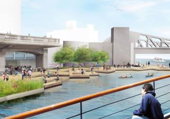 Sasaki作品:芝加哥濱河步道景觀設計(組圖)