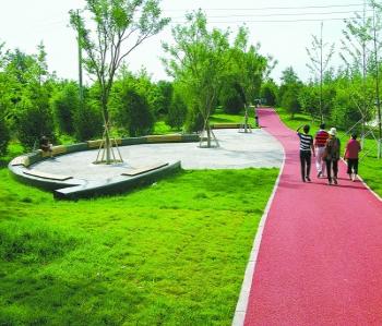 北京三山五園綠道全線貫通(圖)