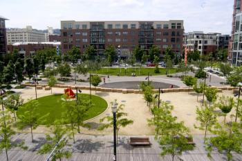 PWP作品:波特蘭詹姆森廣場景觀設計(組圖)