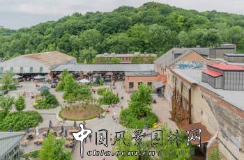 加拿大多倫多Evergreen brick works街區(qū)