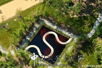 2014法國國際花園節作品:“方圓”(組圖)