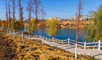 濟南園林設計院：濟南市小清河綜合治理工程