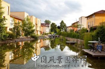 德國Arkadien Winnenden生態村景觀(組圖)