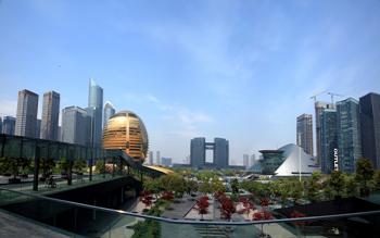 精品工程:杭州錢江新城核心區