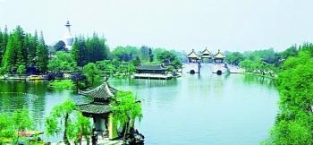 揚州:瘦西湖秀美“天際線”30年沒變