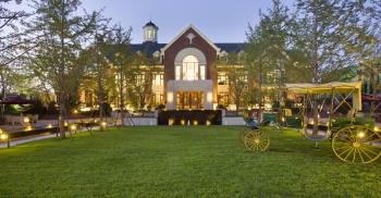 笛東景觀項目：北京當(dāng)代旭輝高端別墅