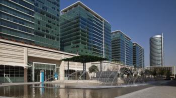 SWA作品：新型多功能商業(yè)區(qū)——杰貝?阿里（迪拜）