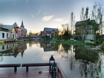 住宅景觀獎金獎項目：鴻坤·原鄉(xiāng)郡