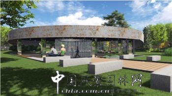 武漢園博會創意花園獲獎作品(2)：回歸