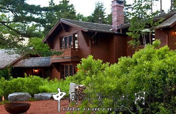 2014ASLA專業獎(16)：美國雨林小木屋景觀設計