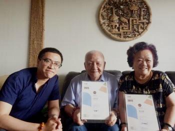 孟兆禎院士一生傾心為園林 任亞協名譽主席